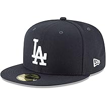 帽子 SEE SEE x New Era 950 Navy Amazon.com : New Era 59Fifty MLB Basic Los Angeles Dodgers